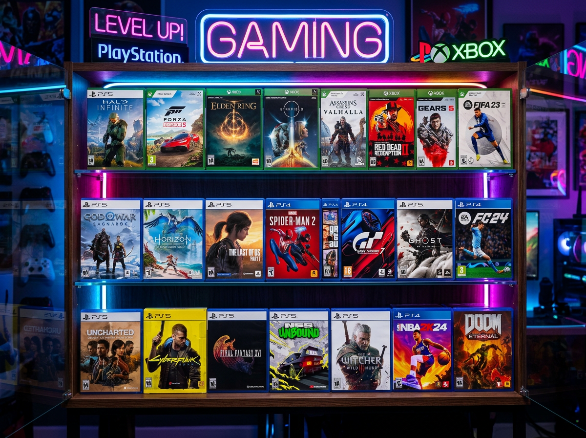 İkinci El Aksiyon Oyunları PS5