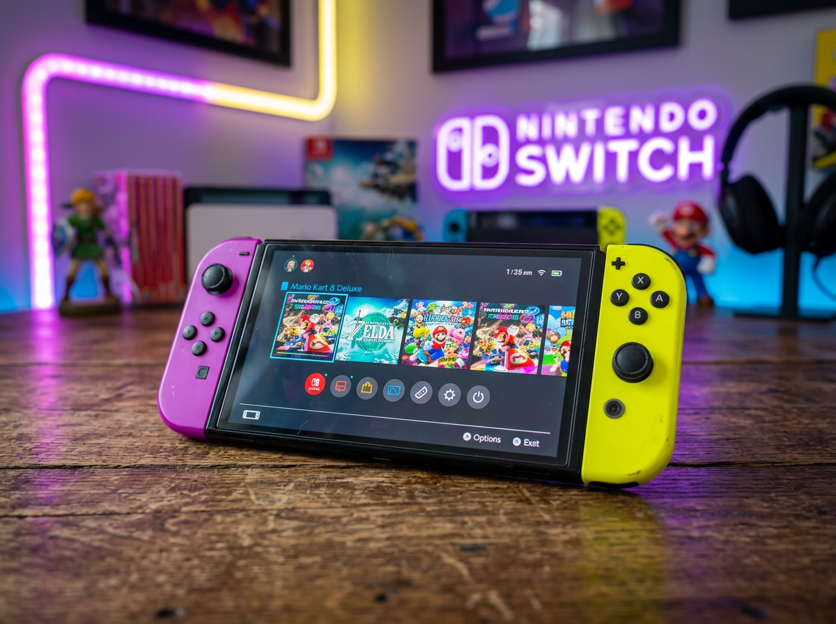 İkinci El Nintendo Switch OLED